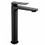 Grifo de lavabo alto monomando negro mate Napoles de Imex